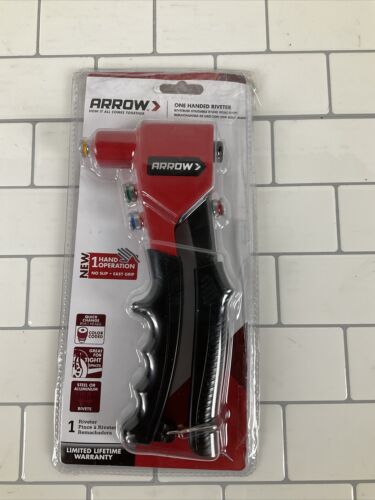 Arrow One Handed Riveter Tool | Model # RT187M (6922746462391)